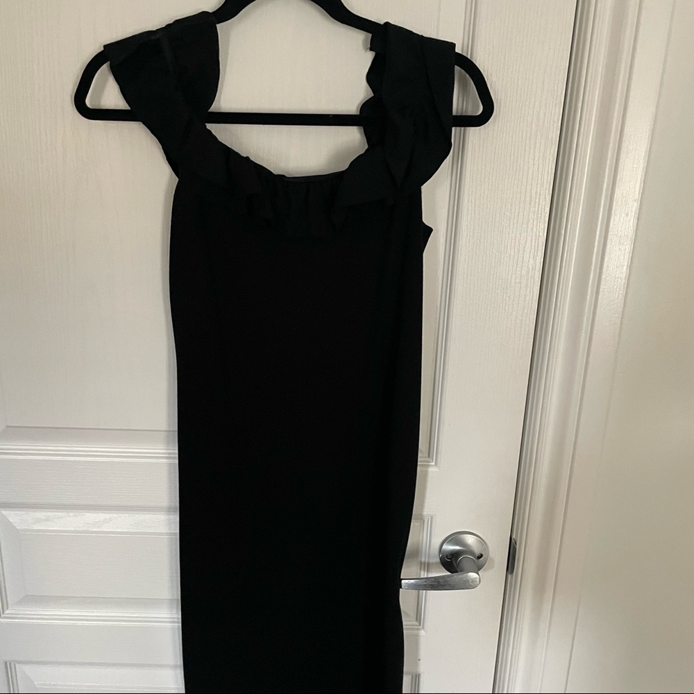Black pencil little dress